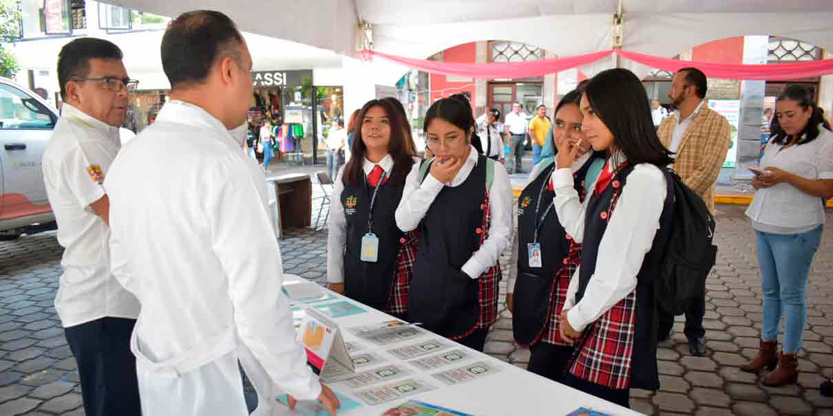 Feria de Servicios Integrales “Juventudes Conscientes”