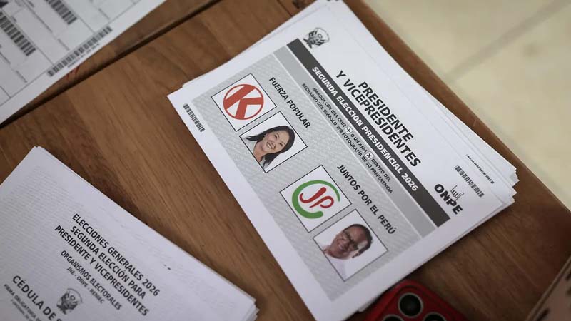 Keiko Fujimori gana la presidencia de Perú; concluye el escrutinio y vence por solo 49,641 votos