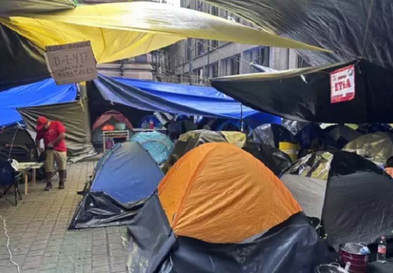 La CNTE descarta propuesta federal y amenaza con protesta masiva en el Mundial