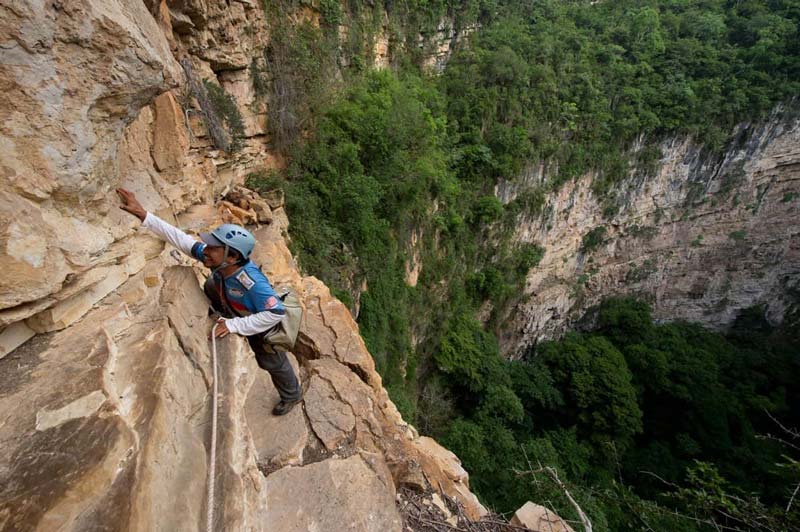 La Cueva de las Cotorras, Chiapas esconde historia, aventura y uno de los paisajes más impresionantes de México