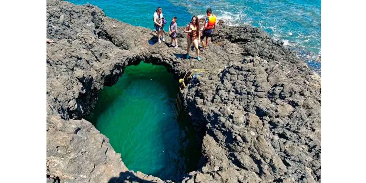 Punta Roca Partida,