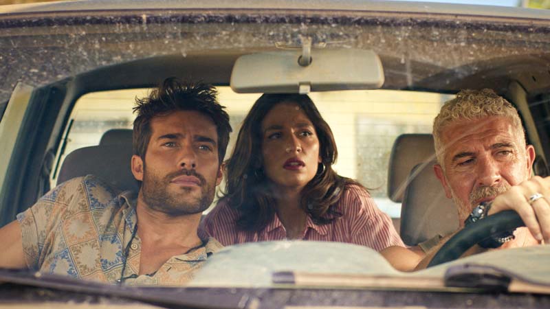 La Encrucijada aterriza en ViX con una intensa historia de amor, acción y traición