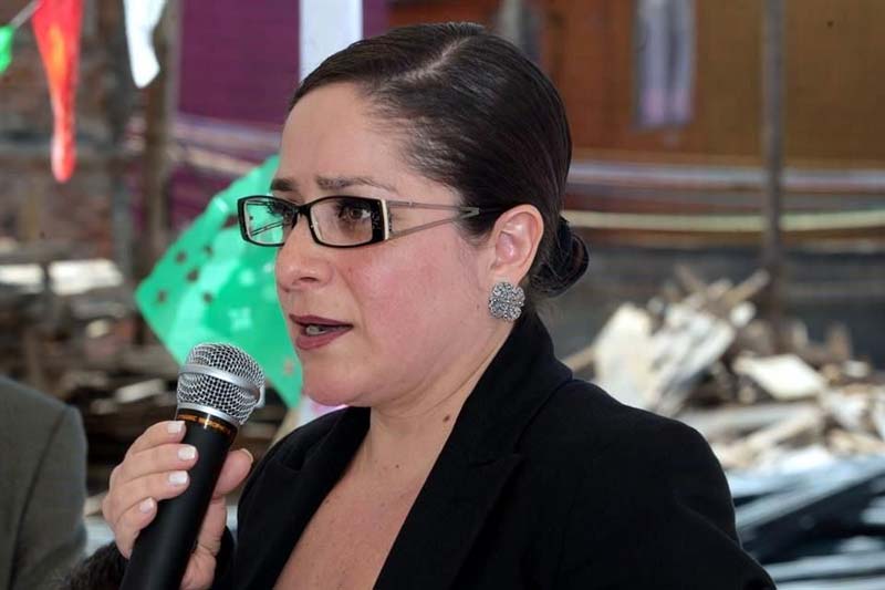 Laura Velázquez Alzúa informó que la Federación financiará más del 70% de la actualización del Atlas de Riesgo de Puebla para fortalecer la prevención ante desastres naturales