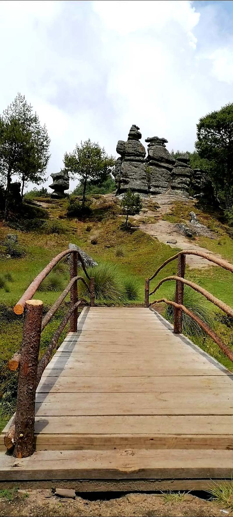 La historia detrás de las piedras encimadas en el corazón de Zacatlán