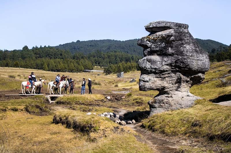 La historia detrás de las piedras encimadas en el corazón de Zacatlán