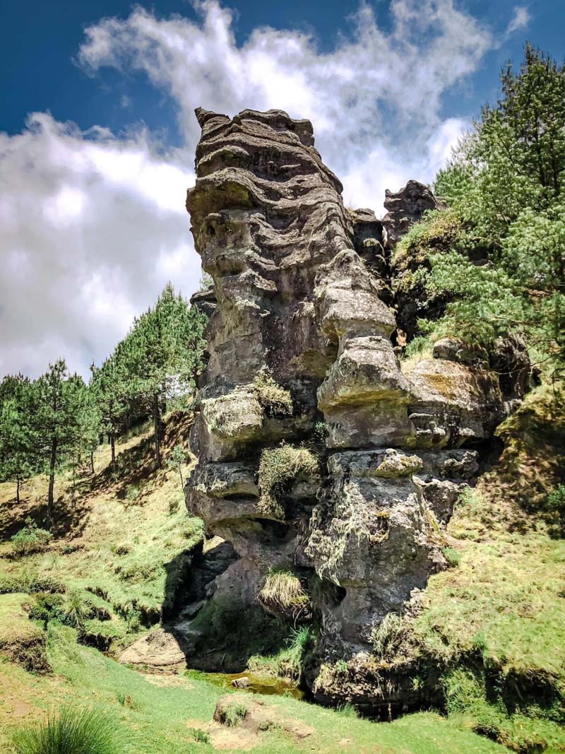 La historia detrás de las piedras encimadas en el corazón de Zacatlán