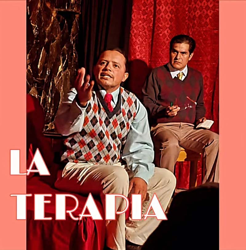 "La Terapia" comedia que combina humor, emociones y situaciones inesperadas