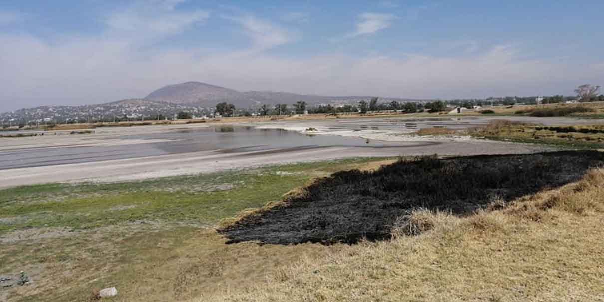 Laguna de Zumpango.