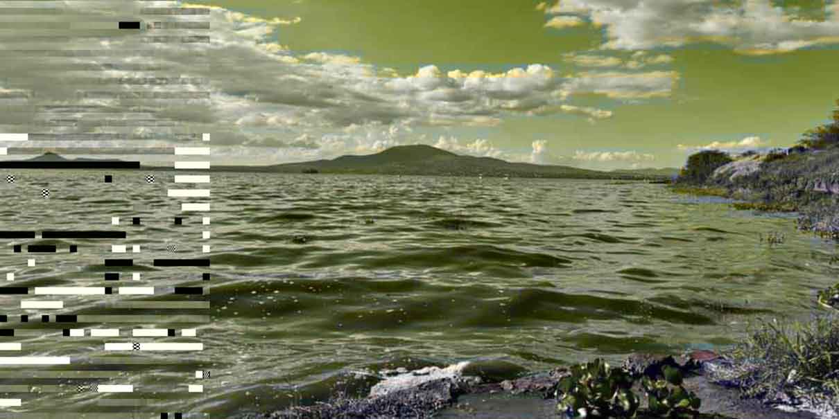 Laguna de Zumpango.