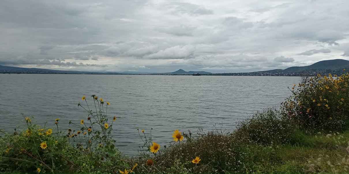 Laguna de Zumpango.