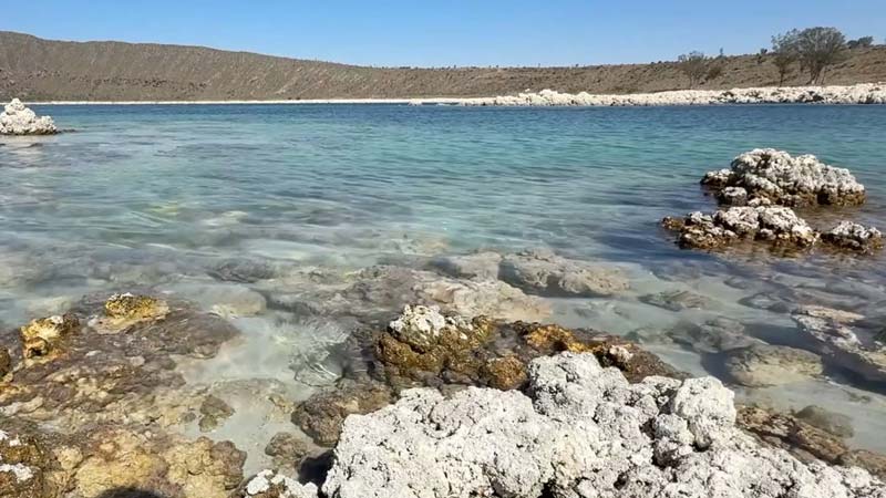 Laguna de Alchichica: El santuario prehispánico en Puebla que esconde el origen de la vida