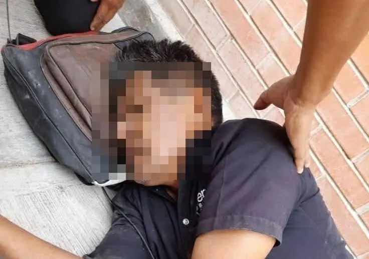 Fernando herido por inquilinos