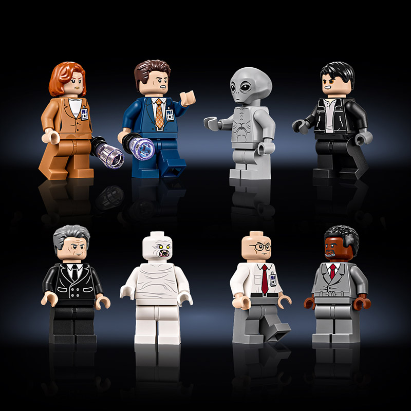 LEGO de The X-Files