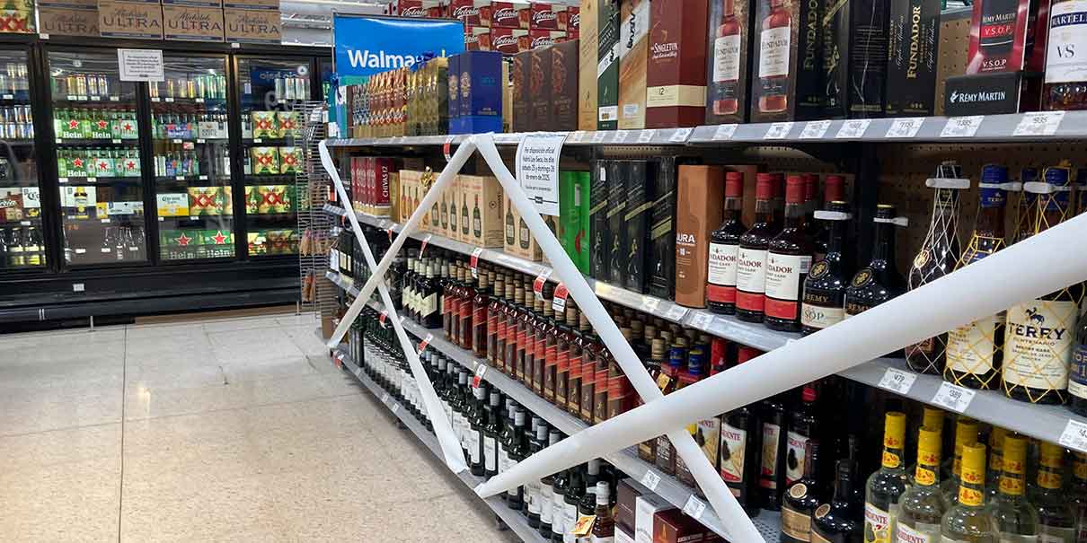 Ley Seca en Puebla