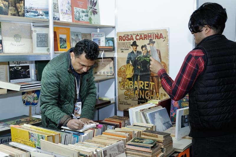 Lilia Cedillo inauguró la Feria Nacional del Libro en El Carolino