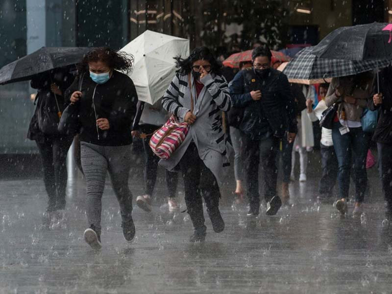 Lluvias intensas afectarán a México: advierten riesgo de inundaciones
