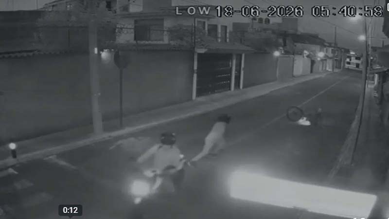 Lo asesinan para robarle su bicicleta en la colonia Loma Linda