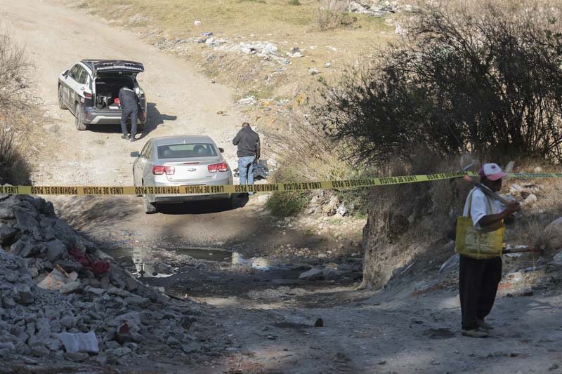 Localizan cuerpo con disparo en la cabeza en Xonacatepec