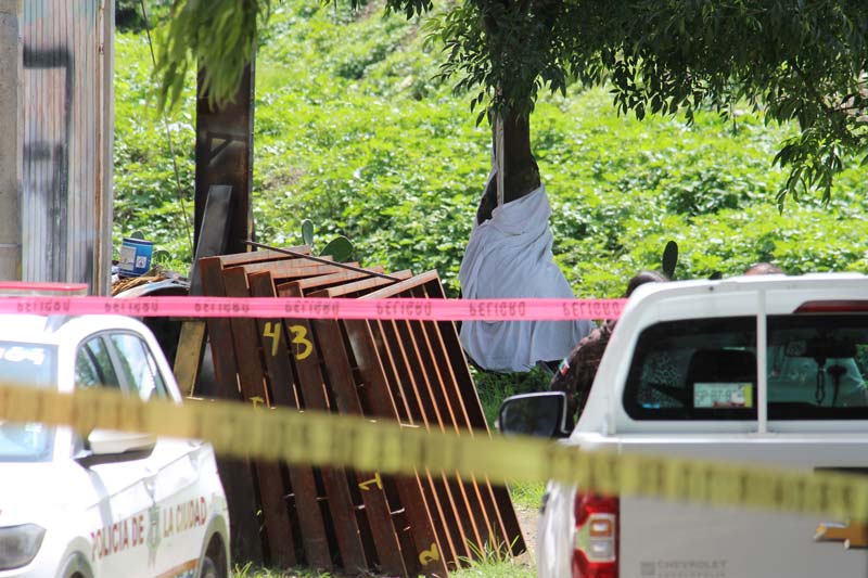 Localizan el cuerpo de una mujer en el vaso regulador Puente Negro