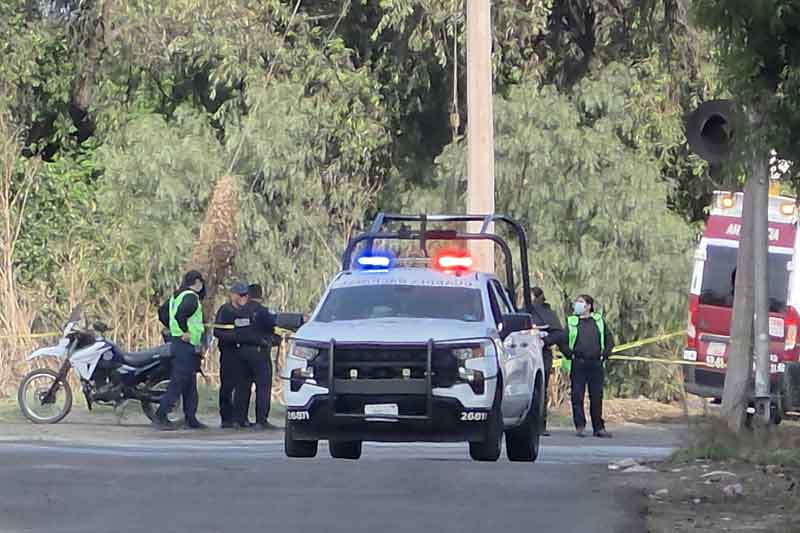 Los cuerpos decapitados hallados en Xoxtla fueron ejecutados en Tlaxcala