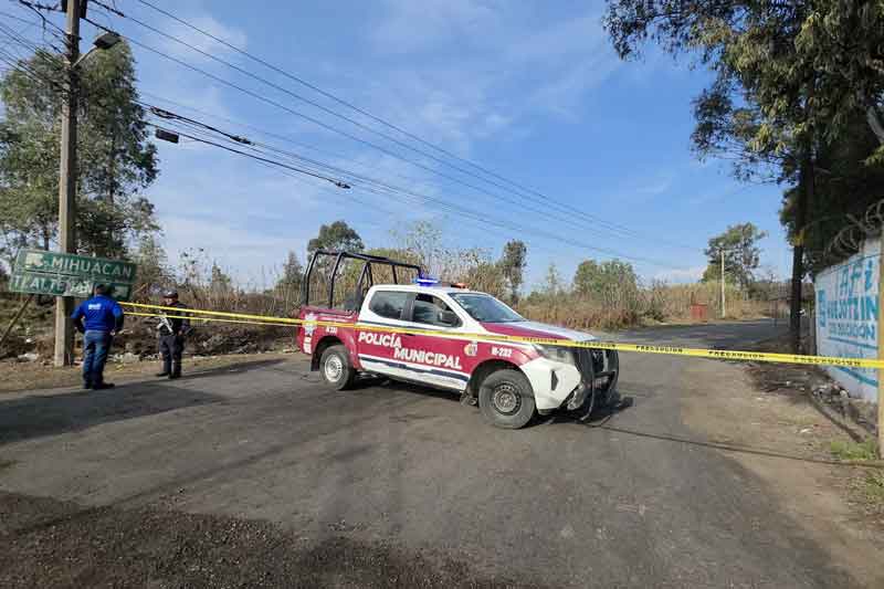 Los cuerpos decapitados hallados en Xoxtla fueron ejecutados en Tlaxcala