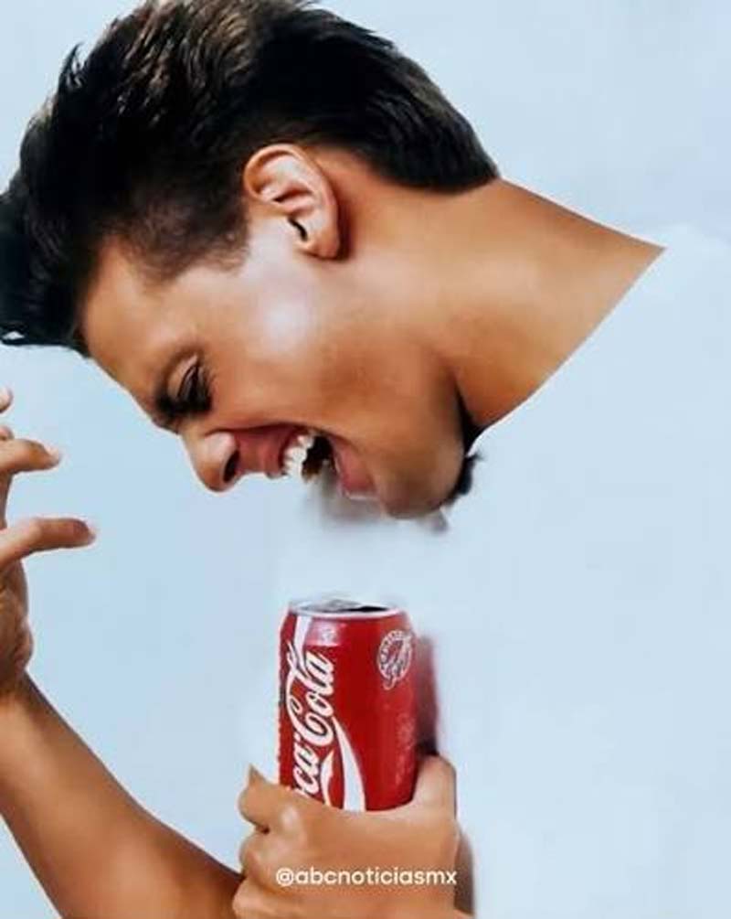 Aunado a la afamada marca de refresco, “El Sol de México” también ha sido imagen de marcas como Tequila Don Ramón, en su juventud protagonizó uno de los comerciales de Sabritas en la que modificó la letra de su famosa canción "No me puedes dejar así". Luis Miguel vuelve a ser imagen de Coca-Cola 35 años después de protagonizar su primer comercial para la marca en 1991