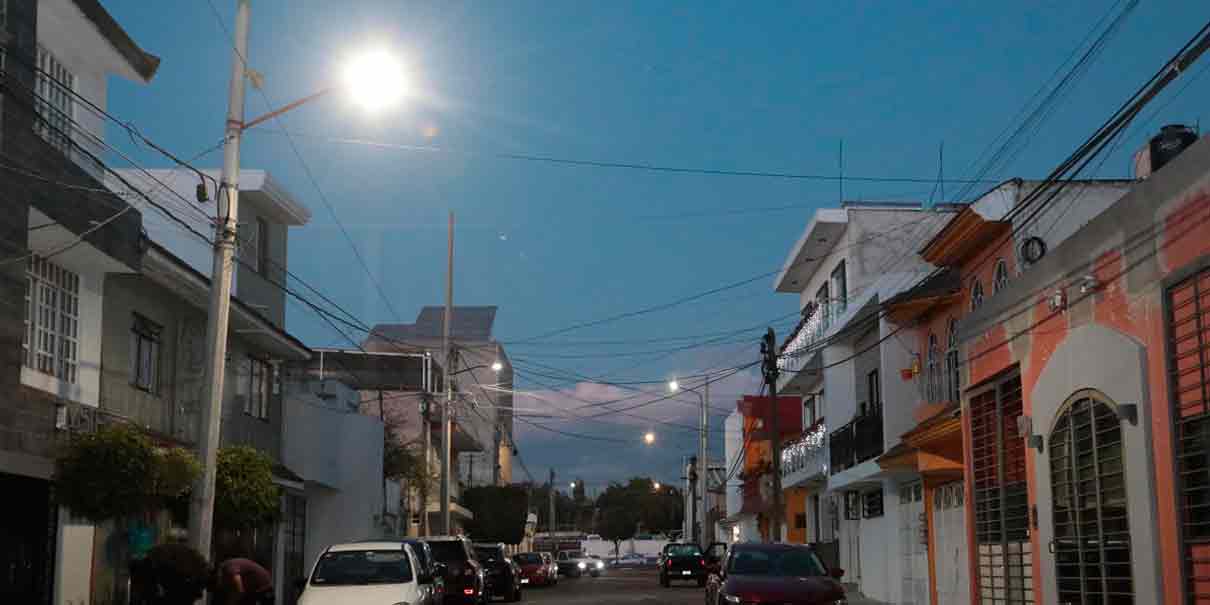 alumbrado público