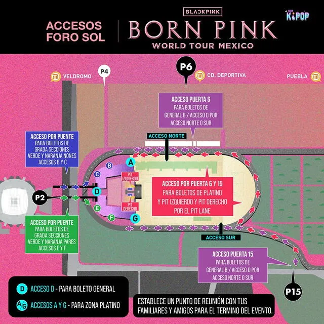 mapa de acceso