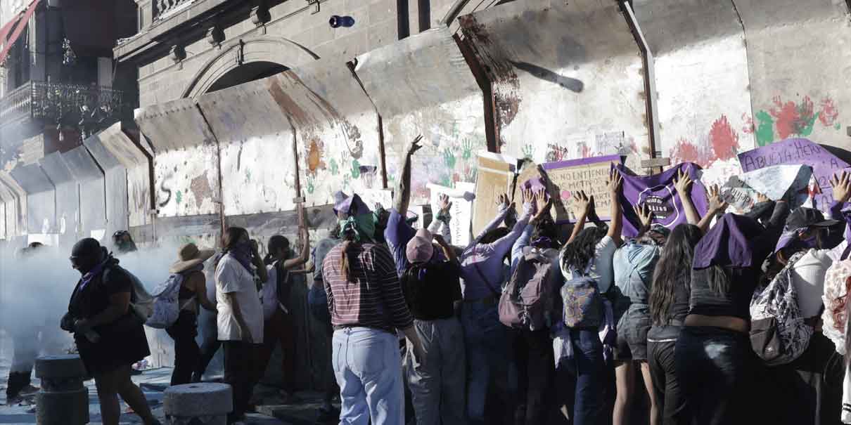 Armenta garantizó libertad y seguridad el 8M; inmuebles históricos serán protegidos