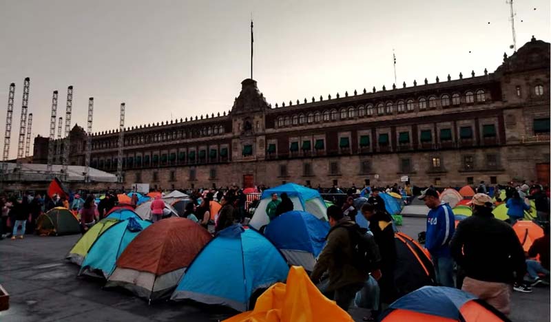 Marcha CNTE hoy: mapa de bloqueos, horario y afectaciones en CDMX este 1 de junio