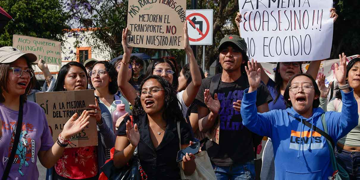 Protesta por Cablebús