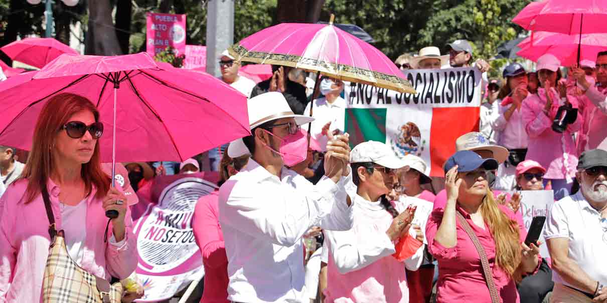 Marcha por el INE