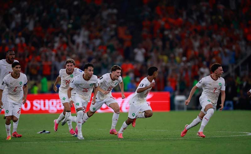 Marruecos aplasta 3-0 a Canadá y se instala en cuartos del Mundial 2026
