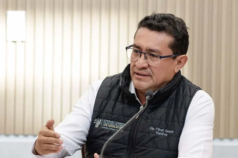 Pável Gaspar aseguró que la Ley Casco seguirá vigente y será revisada para realizar ajustes