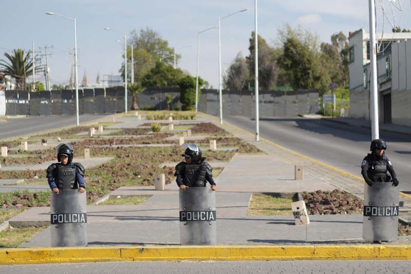 Más presencia policiaca en Los Fuertes para evitar asaltos