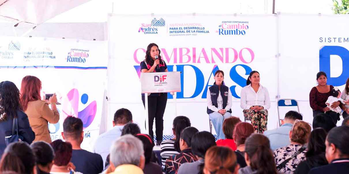 Cambiando vidas