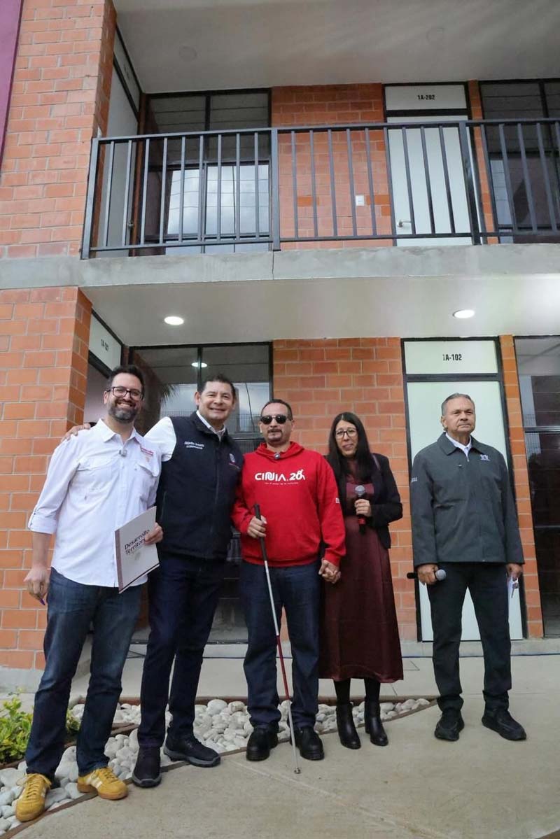 Meta de vivienda en Puebla sube a 75 mil con impulso de Infonavit
