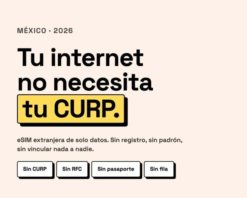Compañías extranjeras como NadaNada ofrecen a sus usuarios servicios sin pedir datos personales y con pagos en criptomonedas.