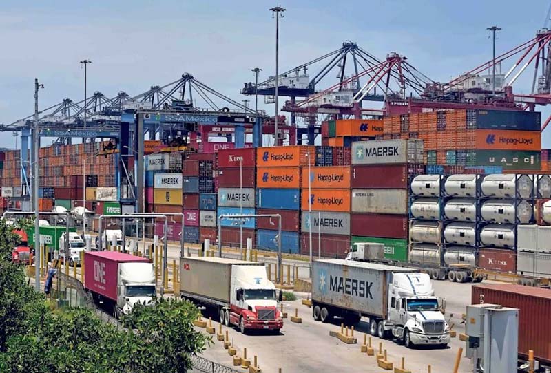 México se ubicó nuevamente en el primer lugar entre los principales socios comerciales del vecino país del norte