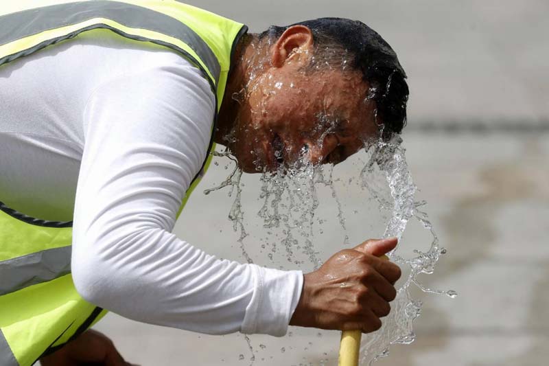 México en alerta por calor extremo: casi todo el país superará los 30 grados