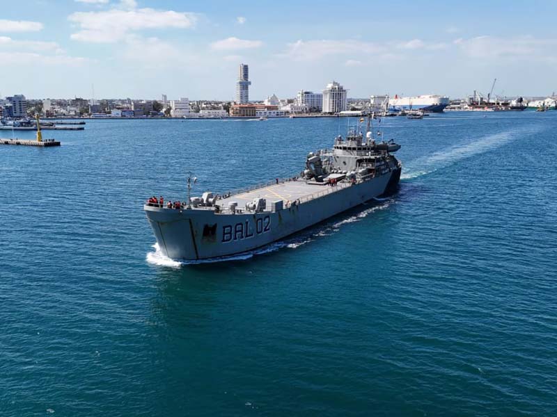 México envía dos barcos con ayuda humanitaria a Cuba en plena crisis