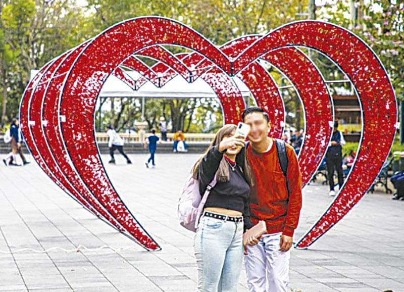 México lidera el mundo en amor y satisfacción romántica según estudio global