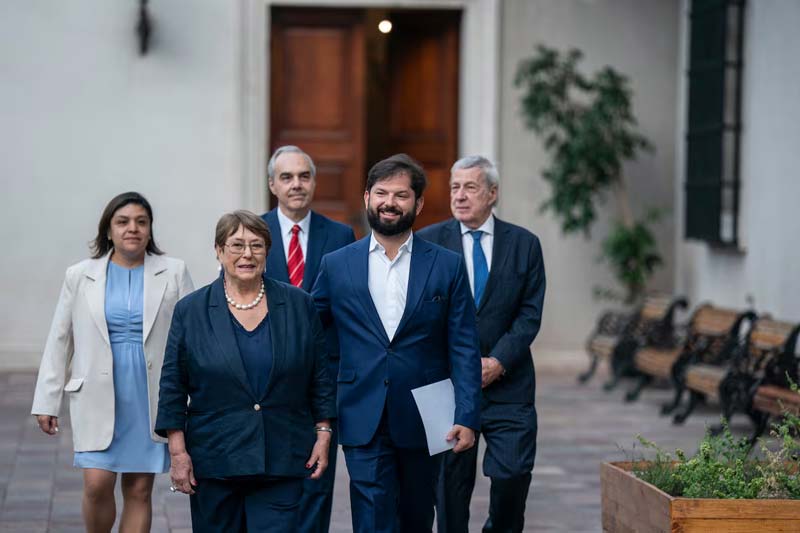 Michelle Bachelet va por la ONU con respaldo de Chile, México y Brasil