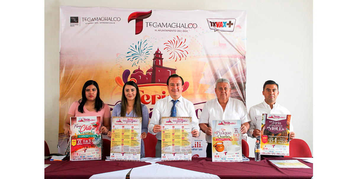Feria Tecamachalco Mier