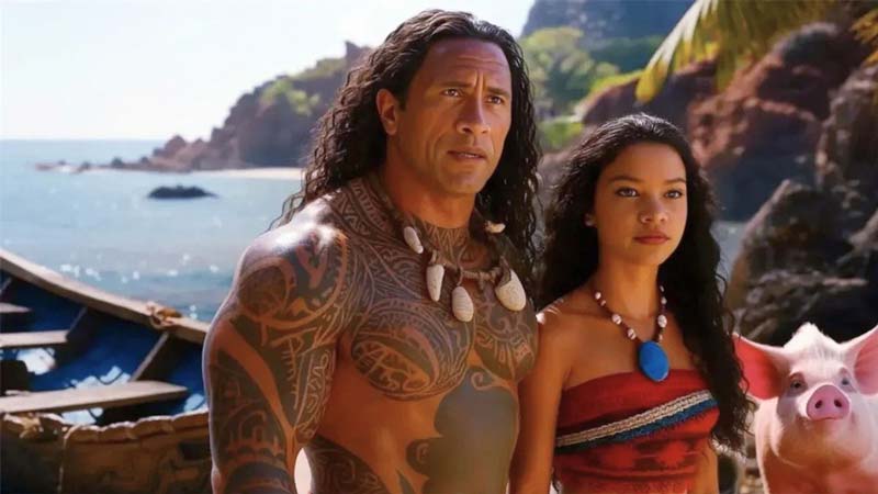 Moana regresa en acción real con una aventura llena de magia