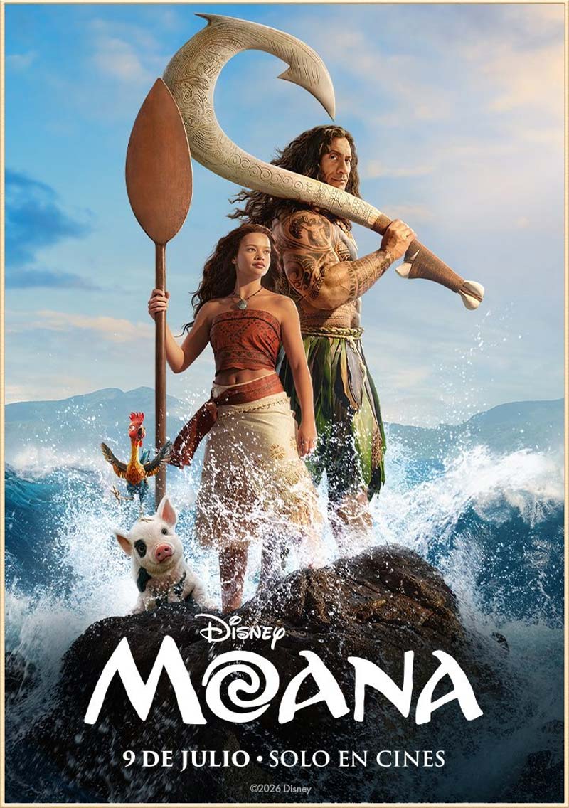 Moana regresa en acción real con una aventura llena de magia