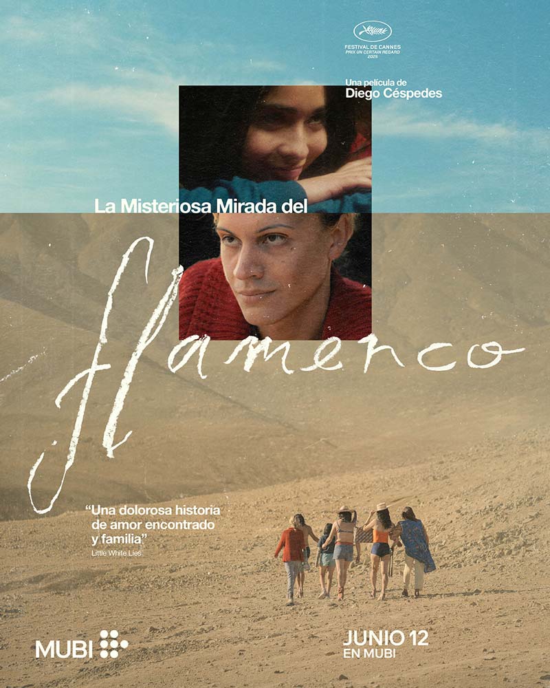 MUBI estrena “La misteriosa mirada del flamenco”, premiada en Cannes 2025