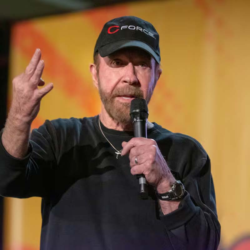 Muere Chuck Norris, leyenda del cine de acción, a los 86 años