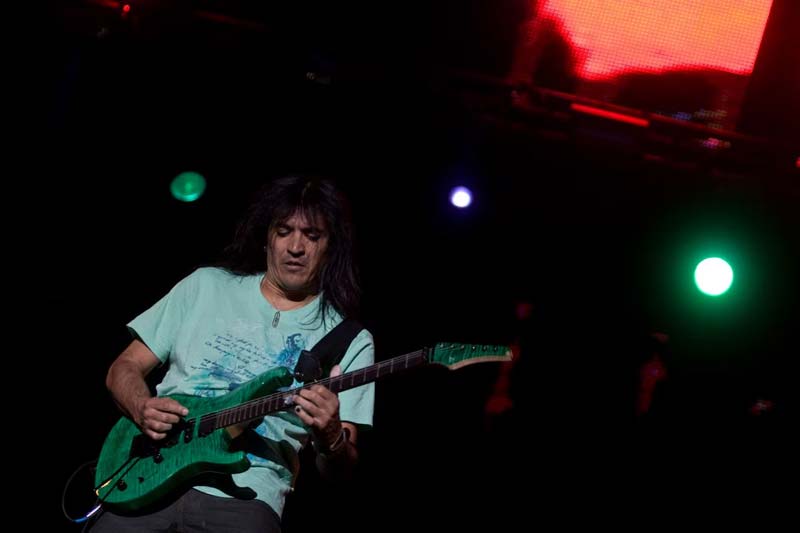 Luto en el rock en español: muere Felipe Staiti, guitarrista de Enanitos Verdes