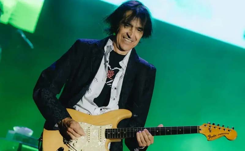 Muere Felipe Staiti, guitarrista de Enanitos Verdes, a los 64 años